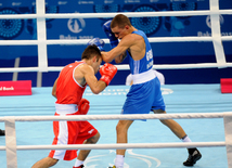 Bakı 2015: Kişilər arasında boks yarışının üçüncü gününə start verilib. Azərbaycan, 18 iyun 2015